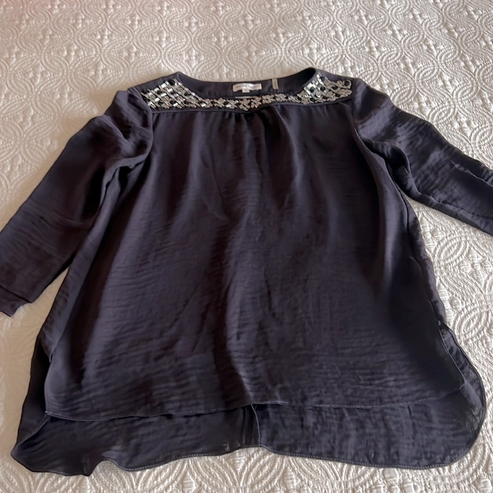 Women’s Rebecca Taylor 3/4 sleeve top. Size 0
